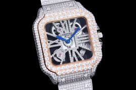 Picture of Cartier Watches Men Santos De Cartier _SKU2132cartier-watch-1109442843